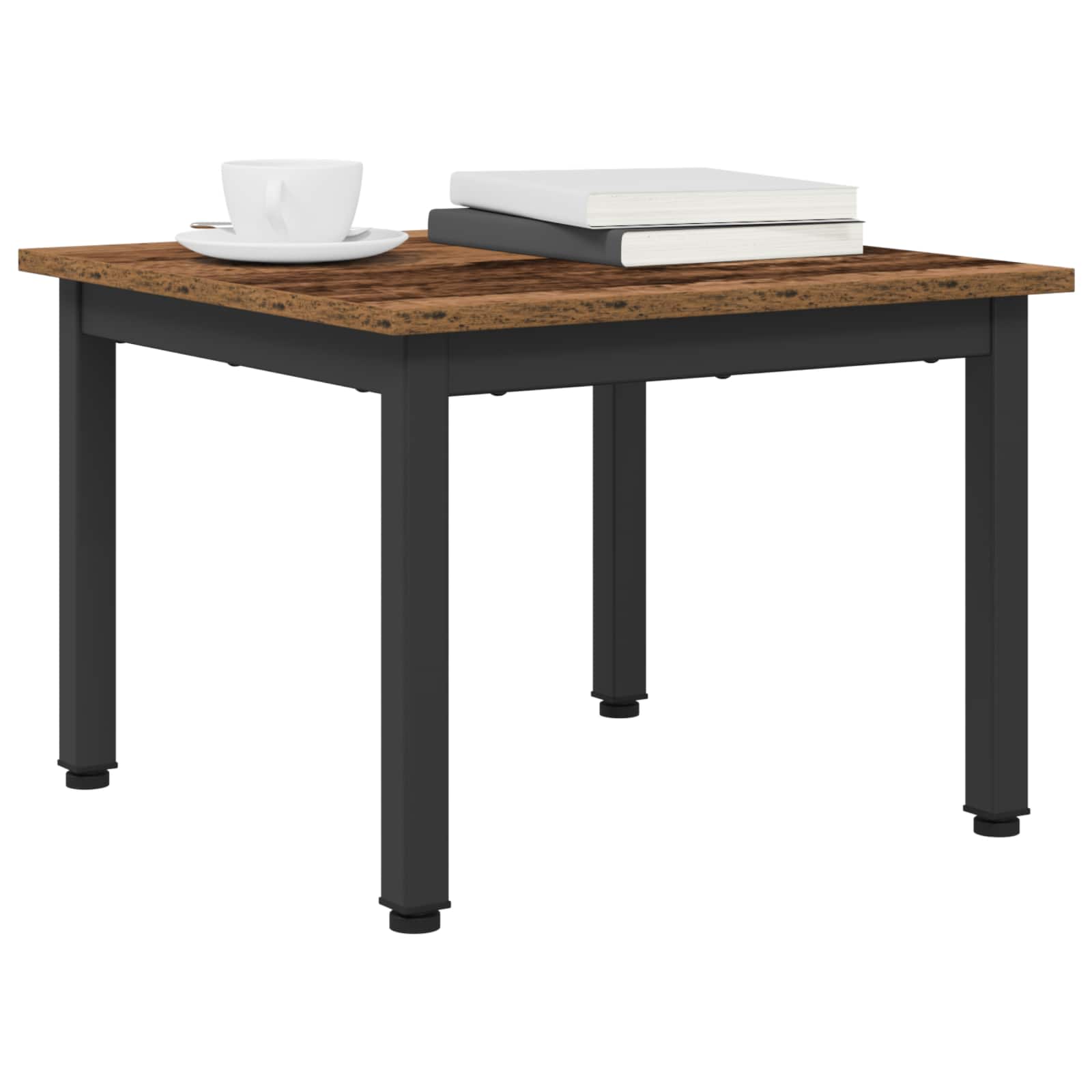 Masă de cafea Lemn vechi 50 x 50 x 36 cm Lemn compozit GartenMobel Dekor