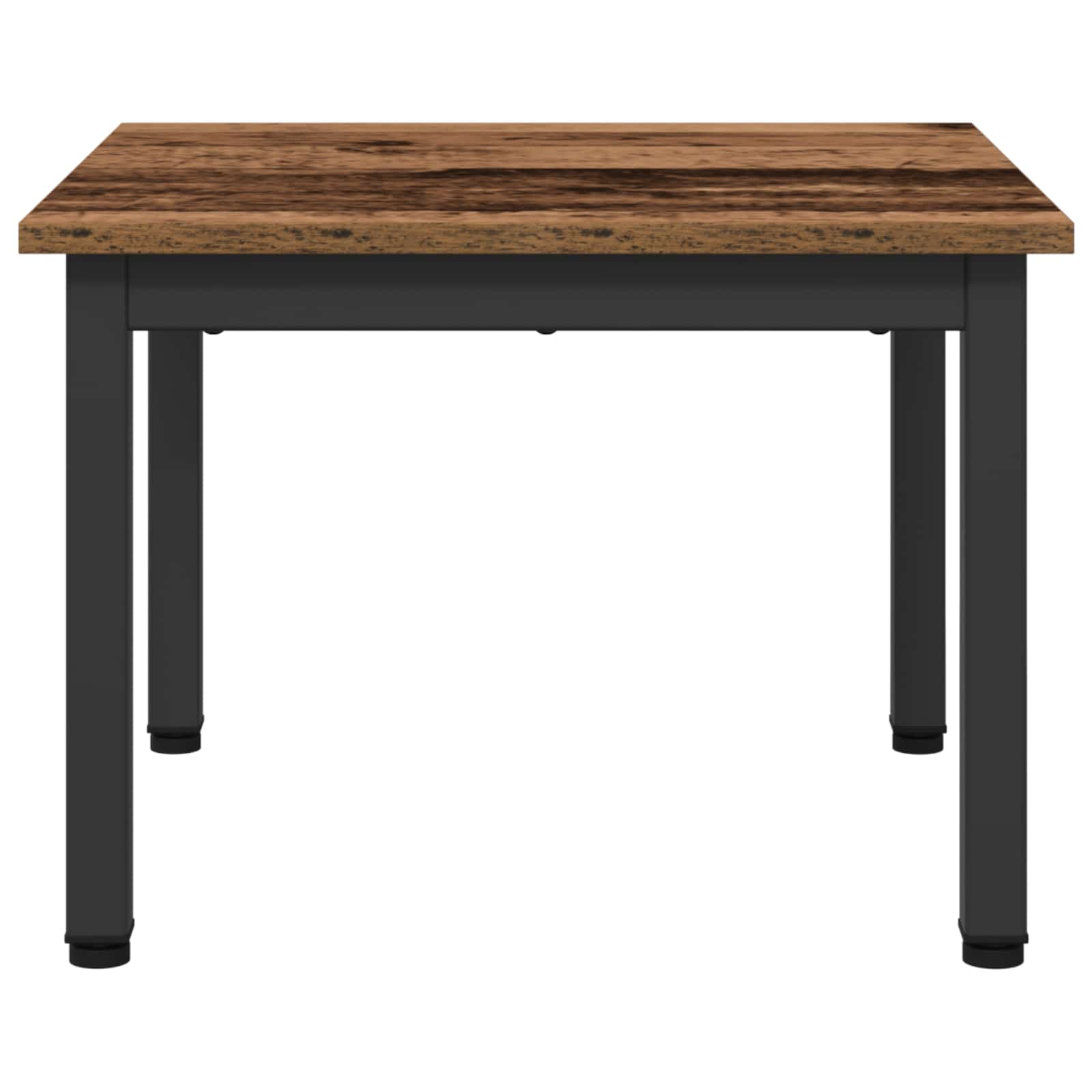 Masă de cafea Lemn vechi 50 x 50 x 36 cm Lemn compozit GartenMobel Dekor