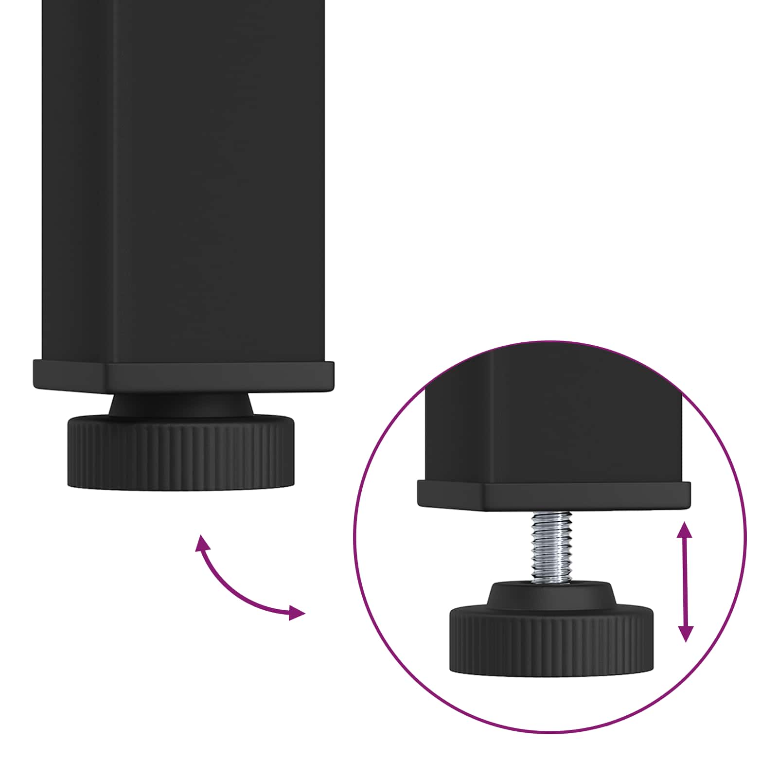 Masă de cafea Lemn vechi 60 x 30 x 36 cm Lemn compozit GartenMobel Dekor
