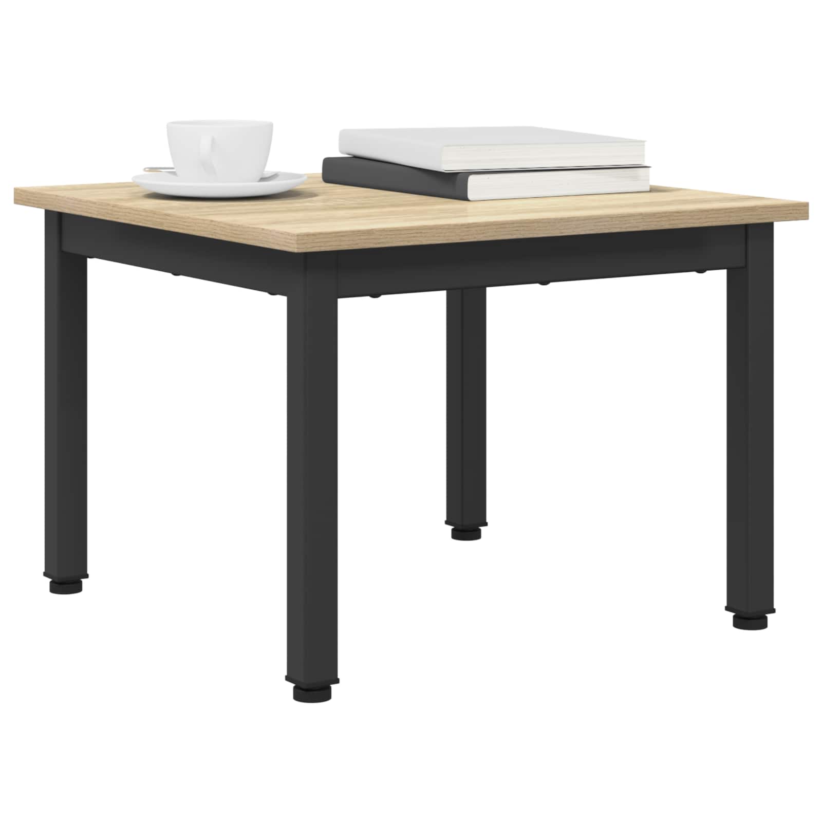 Masă de cafea Sonoma 50 x 50 x 36 cm Lemn compozit GartenMobel Dekor