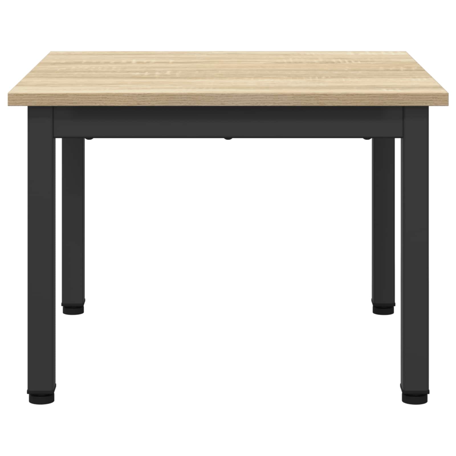 Masă de cafea Sonoma 50 x 50 x 36 cm Lemn compozit GartenMobel Dekor