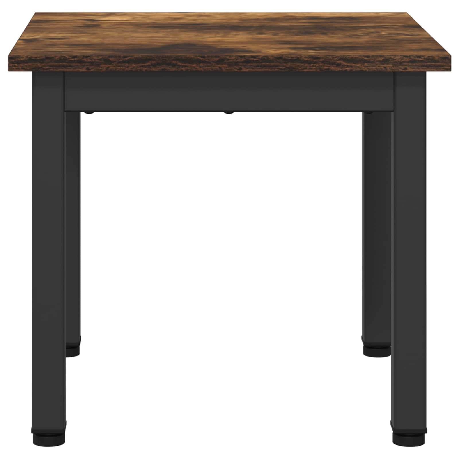 Masă de cafea Stejar fumuriu 40 x 40 x 36 cm Lemn compozit GartenMobel Dekor