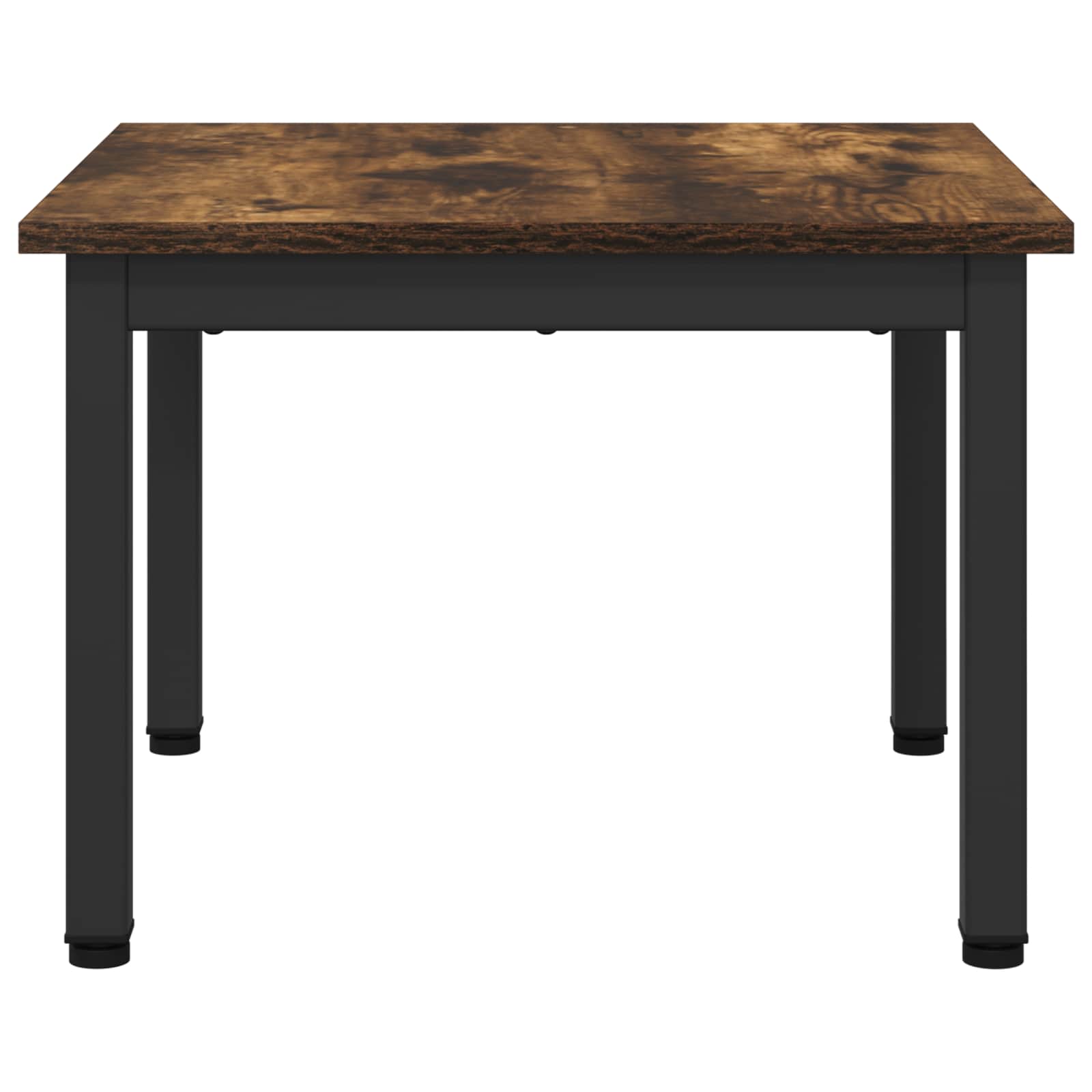 Masă de cafea Stejar fumuriu 50 x 50 x 36 cm Lemn compozit GartenMobel Dekor