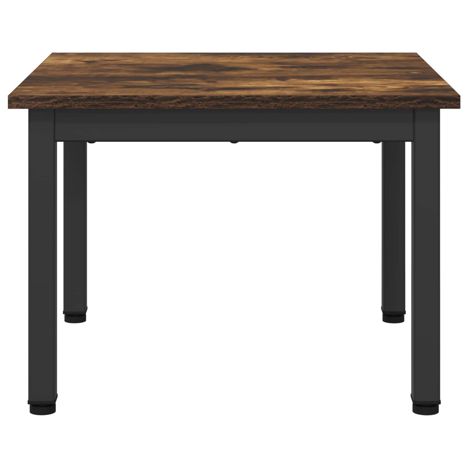 Masă de cafea Stejar fumuriu 50 x 50 x 36 cm Lemn compozit GartenMobel Dekor