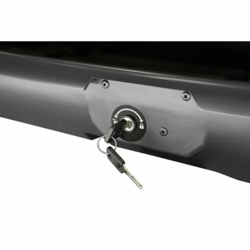 Box 480 cutie portbagaj ABS 480 l - Negru embosat Garage AutoRide