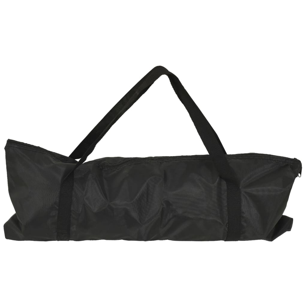 Plasă de volei, galben și negru, 823x244 cm, țesătură PE GartenMobel Dekor