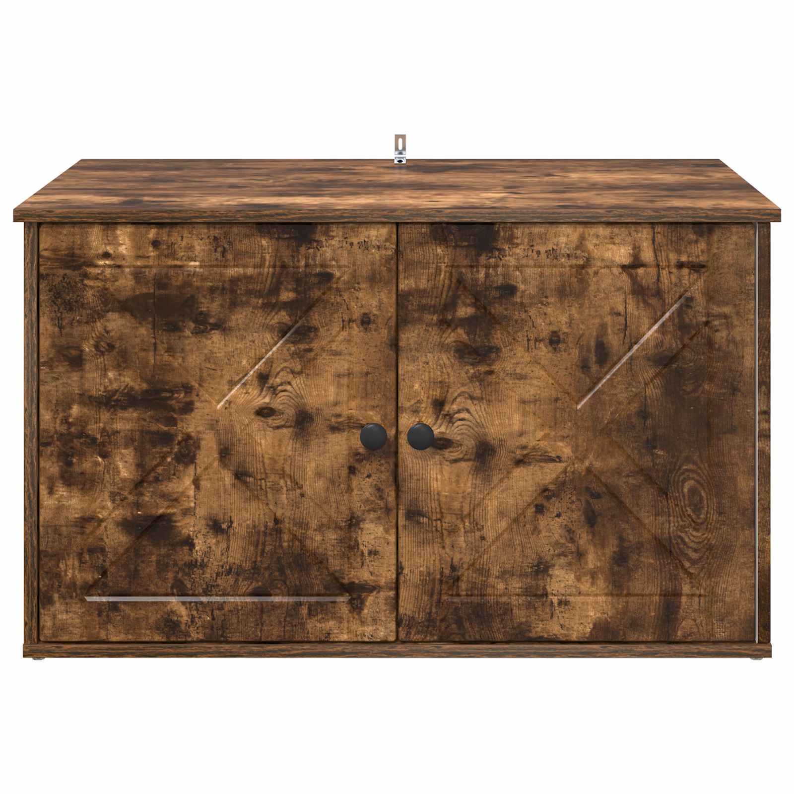 Casa pentru pisici Stejar fumuriu 85 x 55 x 50 cm Lemn compozit GartenMobel Dekor