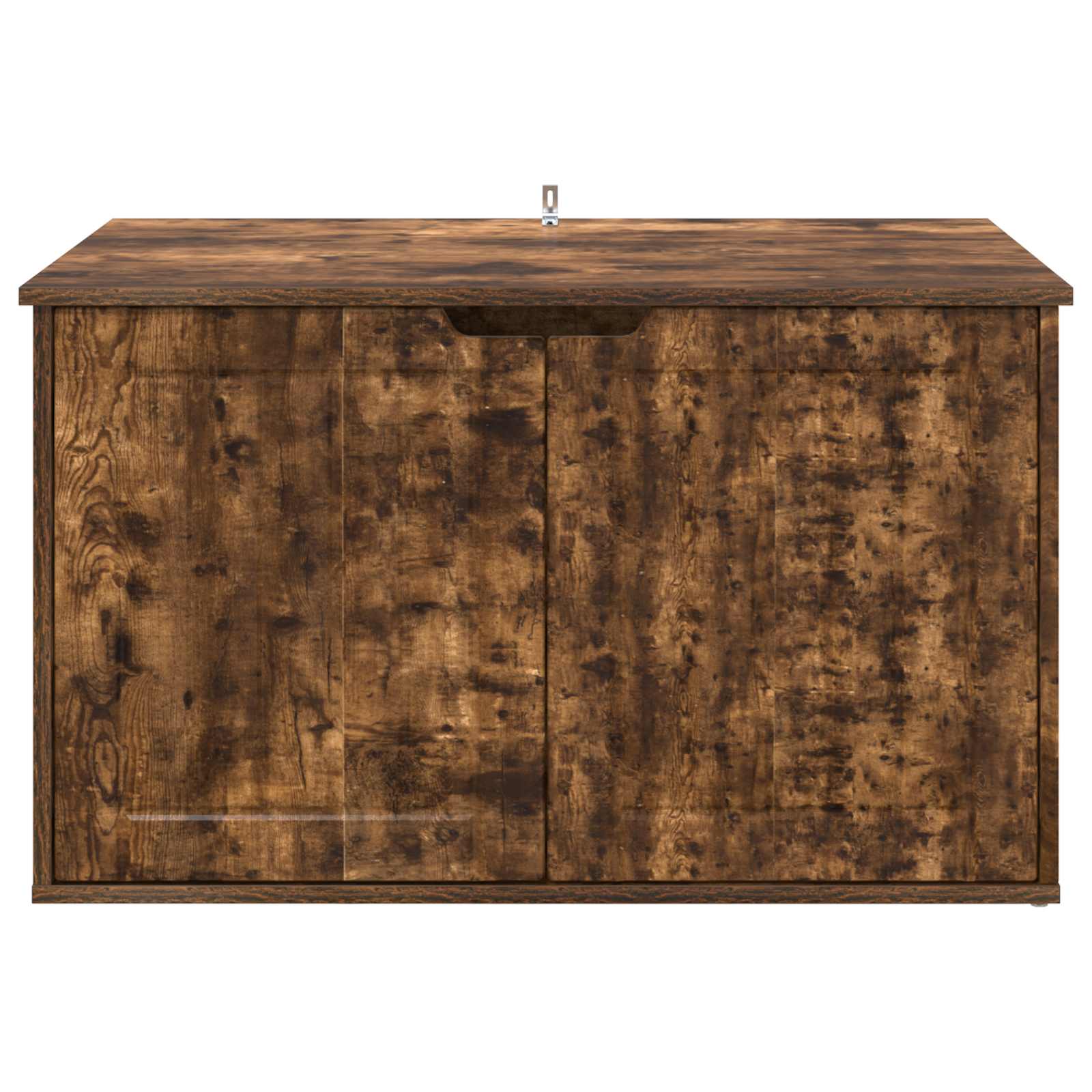 Casa pentru pisici Stejar fumuriu 85 x 55 x 53,5 cm GartenMobel Dekor