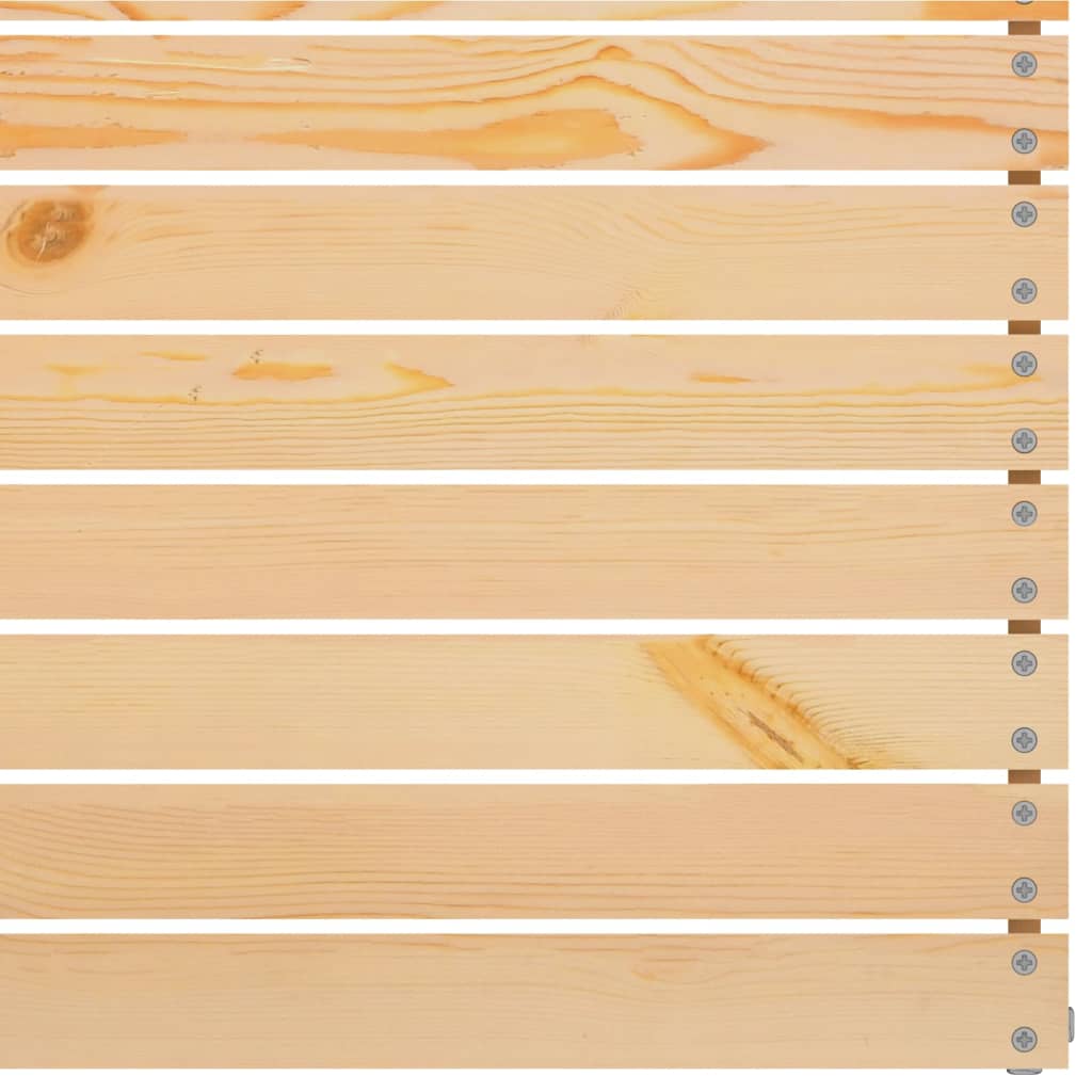 Set mobilier de grădină, 4 piese, lemn masiv de pin GartenMobel Dekor