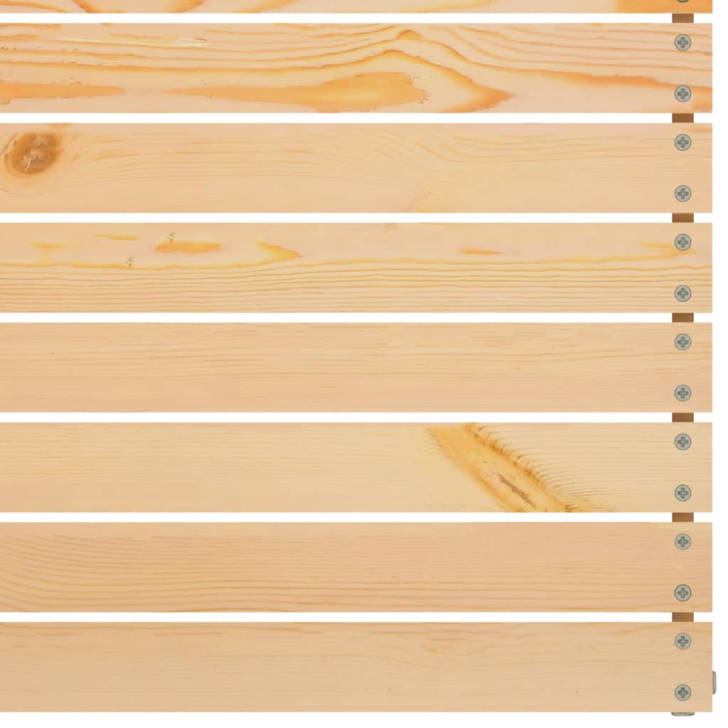 Set mobilier de grădină, 8 piese, lemn masiv de pin GartenMobel Dekor