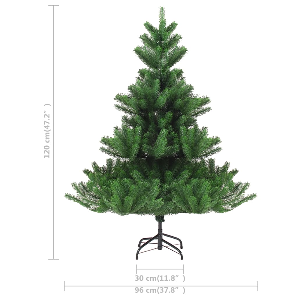 Brad de Crăciun artificial Nordmann, verde, 120 cm GartenMobel Dekor