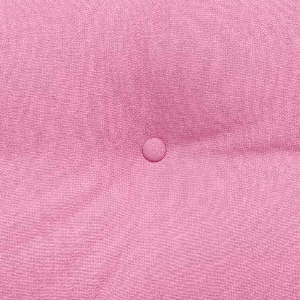 Perna pentru spate Roz 140 x 24 x 50 cm țesătură GartenMobel Dekor