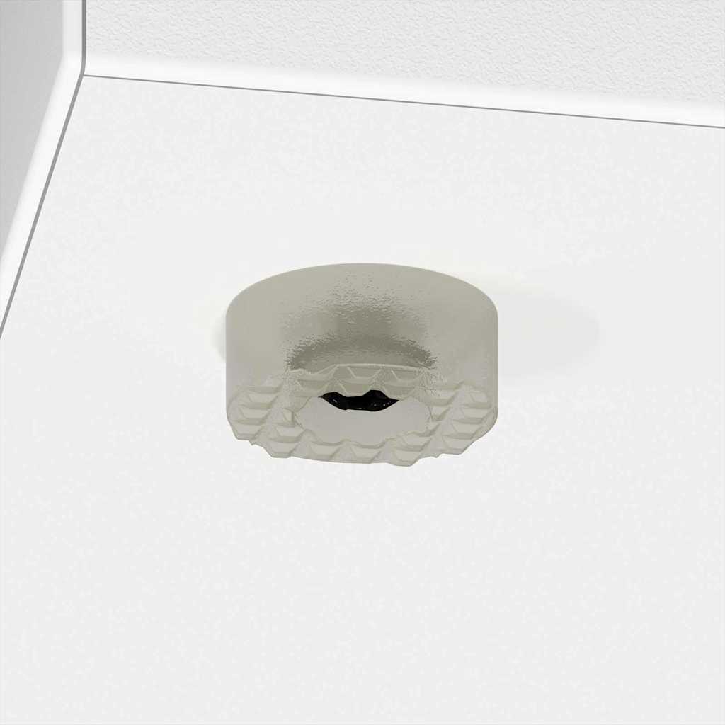 Masă laterală Alb 35 x 25 x 50 cm Lemn compozit GartenMobel Dekor