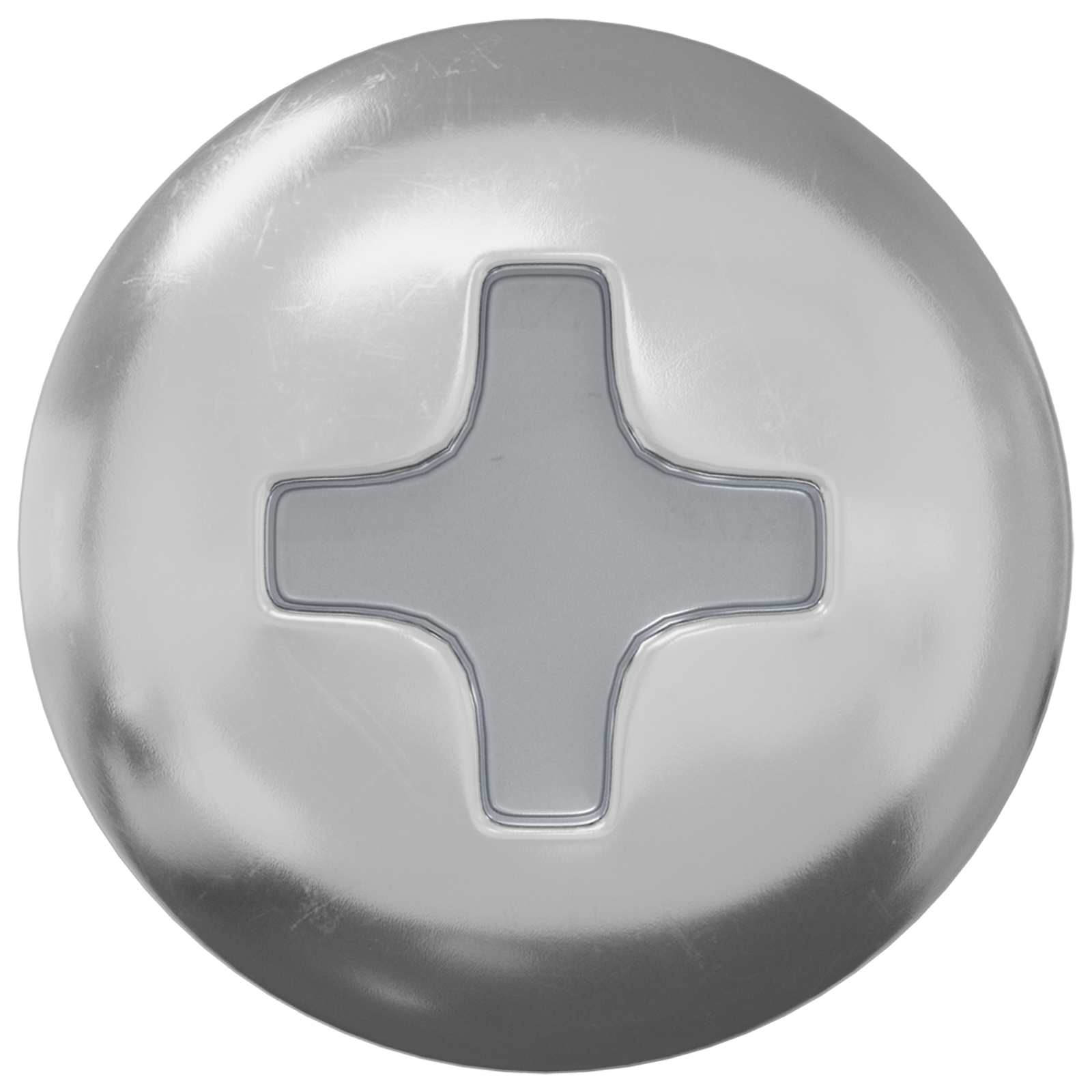 Șurub 12 pcs Argintiu M4 x 16 mm Oțel GartenMobel Dekor