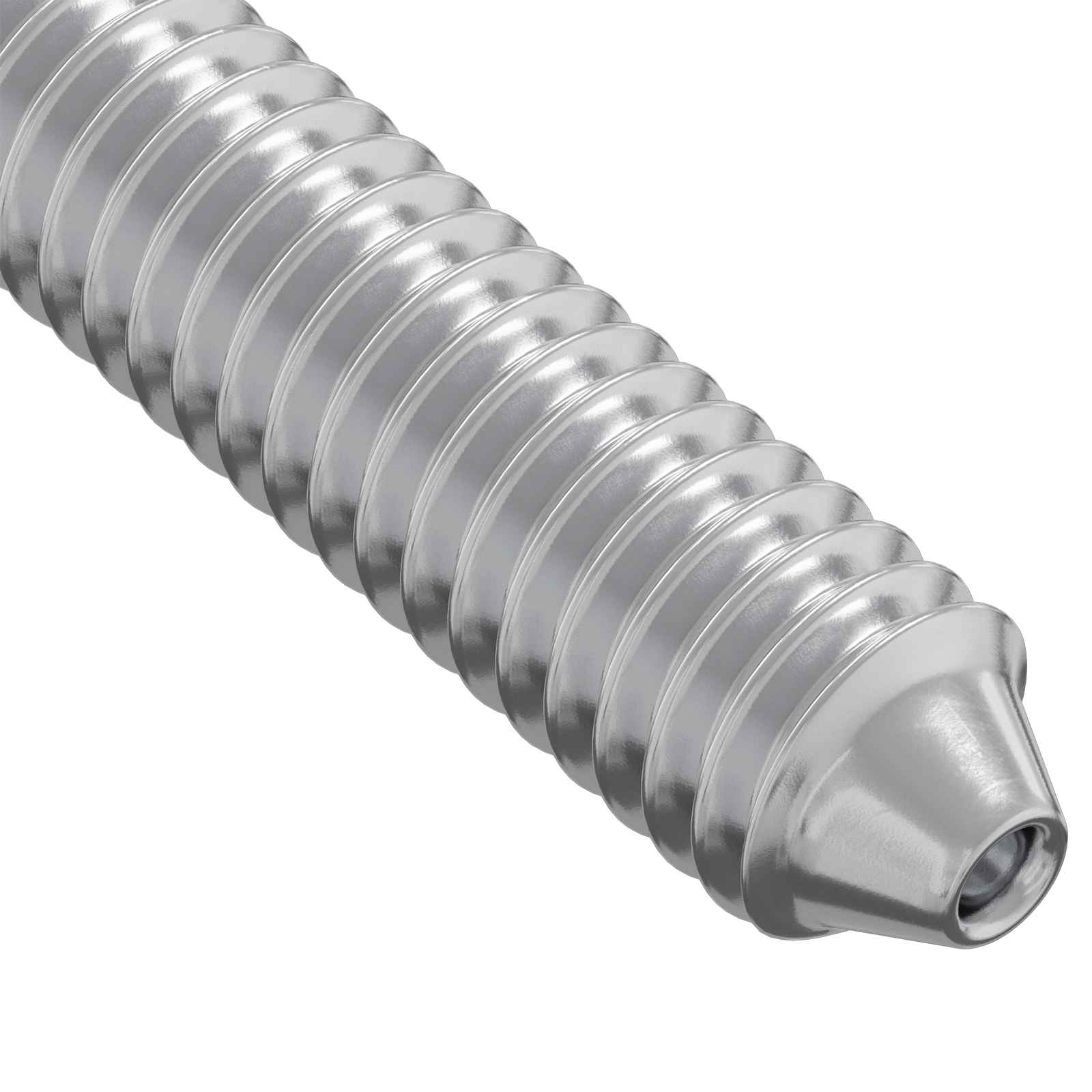 Șurub 12 pcs Argintiu M6 x 120 mm Oțel GartenMobel Dekor