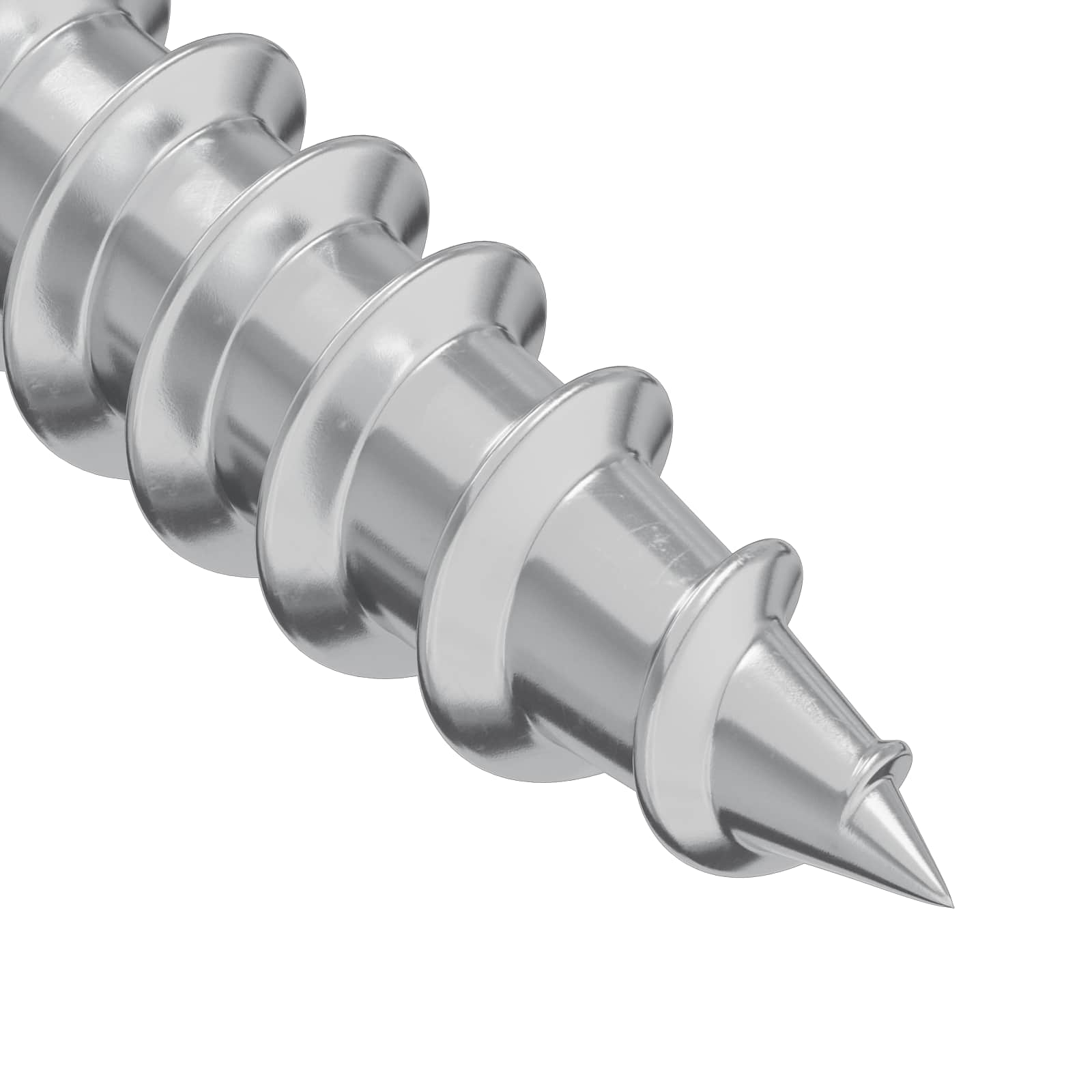 Șurub din Lemn 2 pcs Argintiu 8,8 x 31 mm Fier GartenMobel Dekor