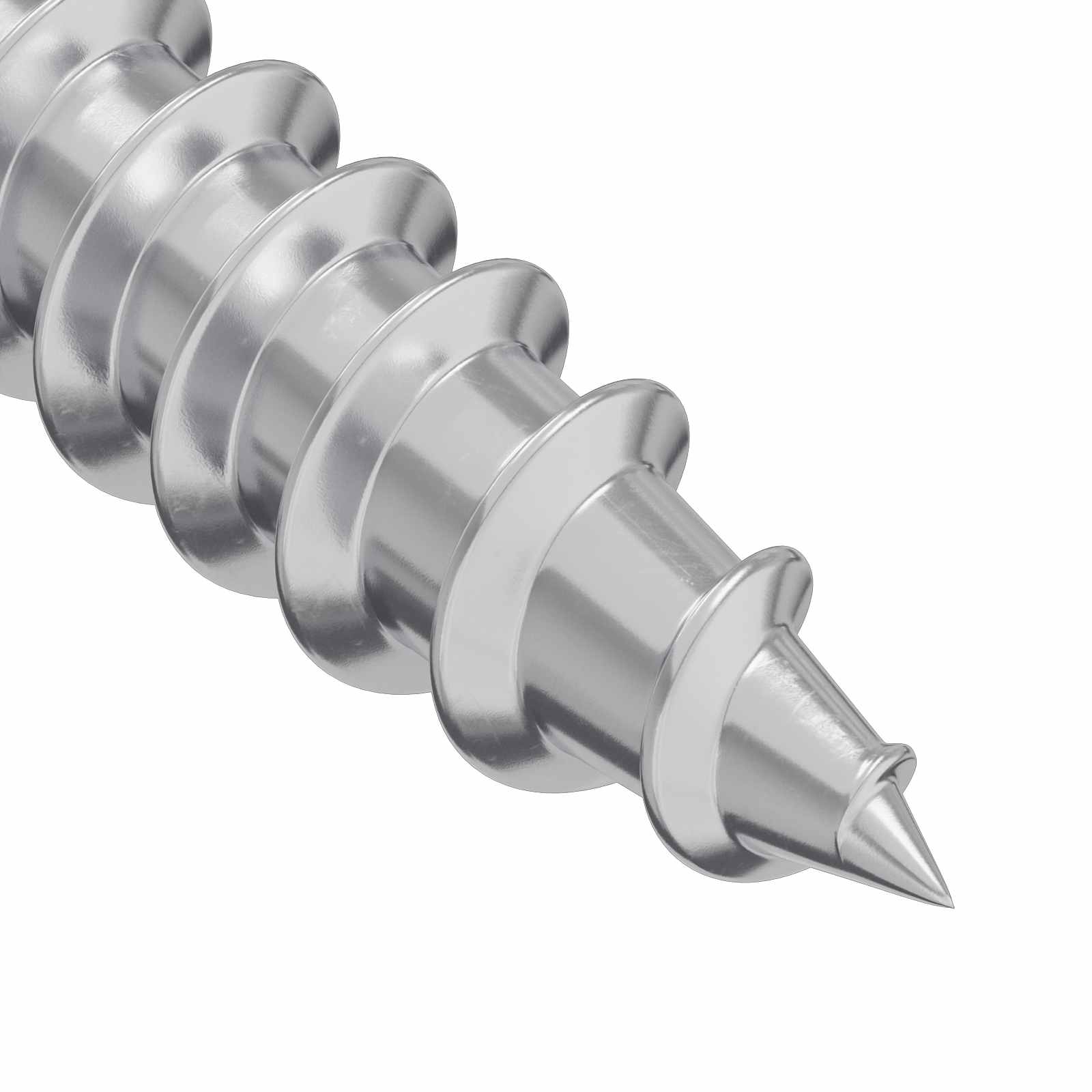 Cuie Auto-filetante 2 pcs Zincat 4 x 25 mm Oțel GartenMobel Dekor