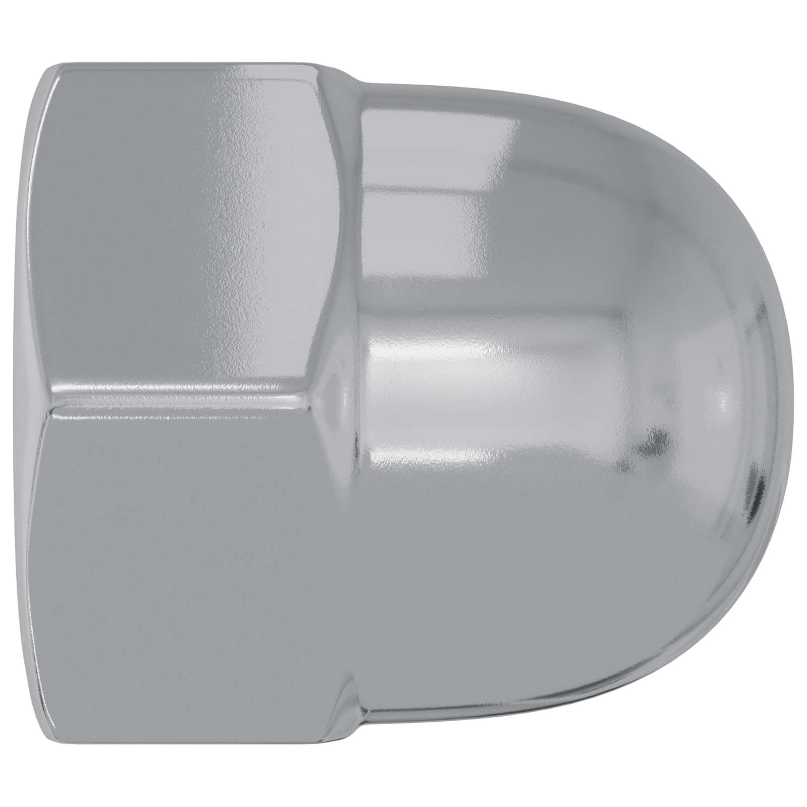 Nuci Acorn 2 pcs Argintiu M8 x 10 mm Oțel GartenMobel Dekor