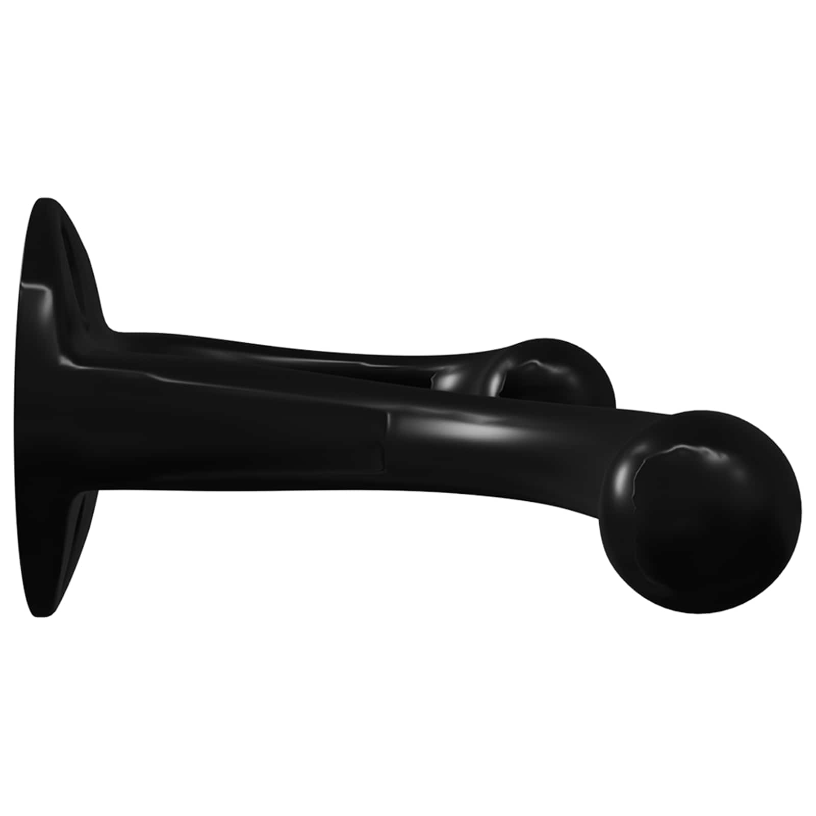 Cârlig pentru haine 12 pcs Negru 102 x 29 x 47mm Aliaj de zinc GartenMobel Dekor