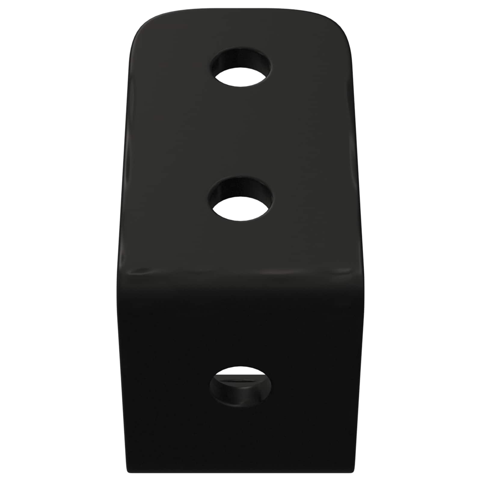 Cârlige 2 pcs Negru M5 x 110 mm Fier GartenMobel Dekor