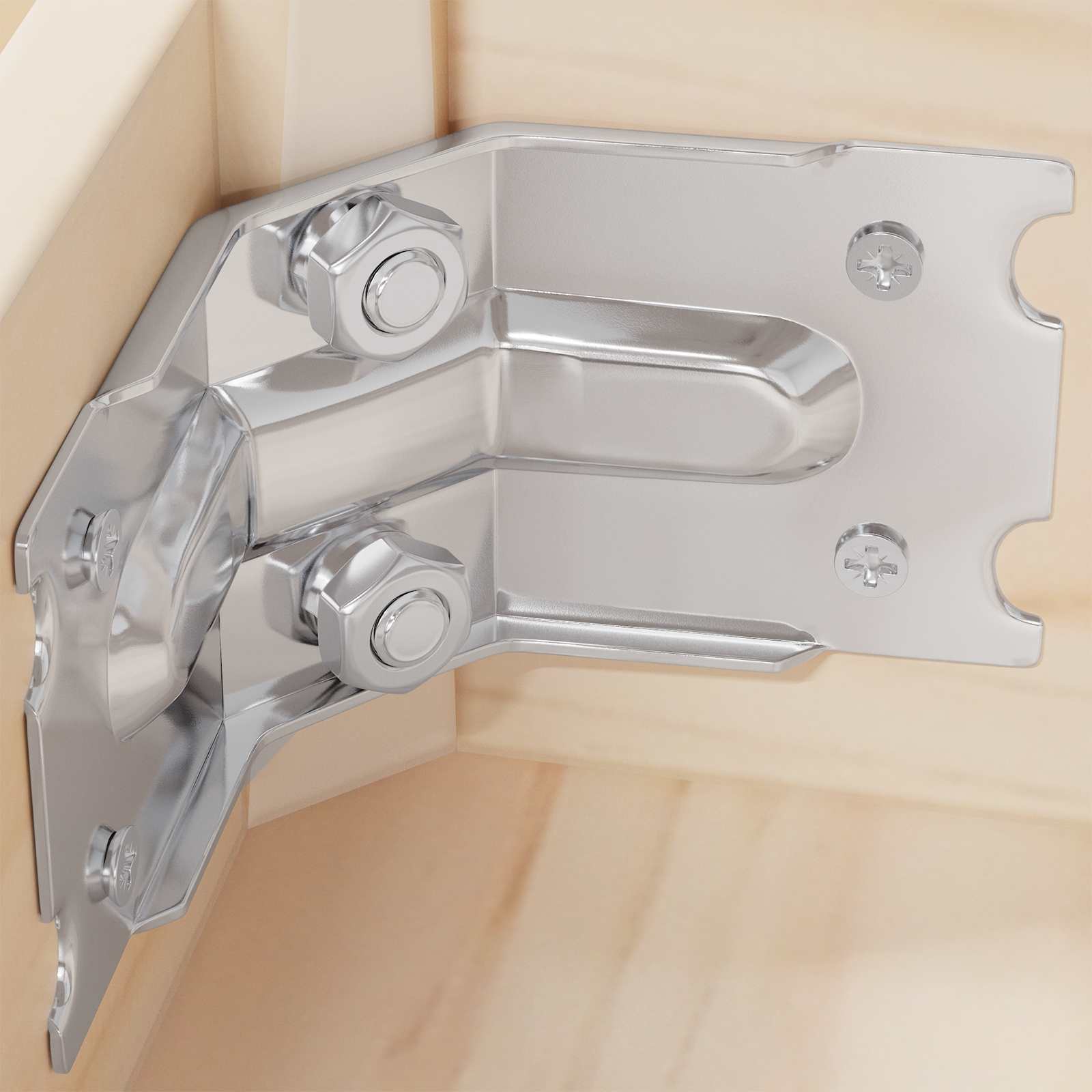 Suport 212 pcs Zincat 106 x 55 x 1,5mm Oțel GartenMobel Dekor