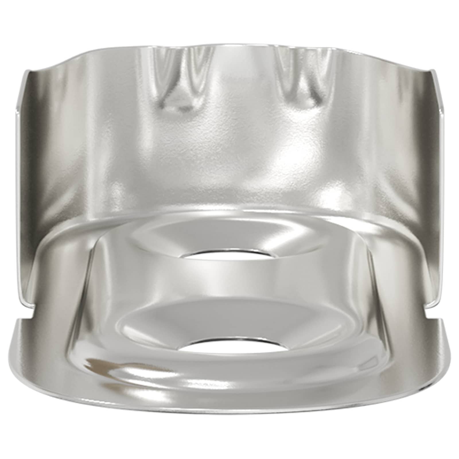 Suport pentru bara de dulap 2 pcs Zinc alb 40 x 18 x 10 mm Fier GartenMobel Dekor