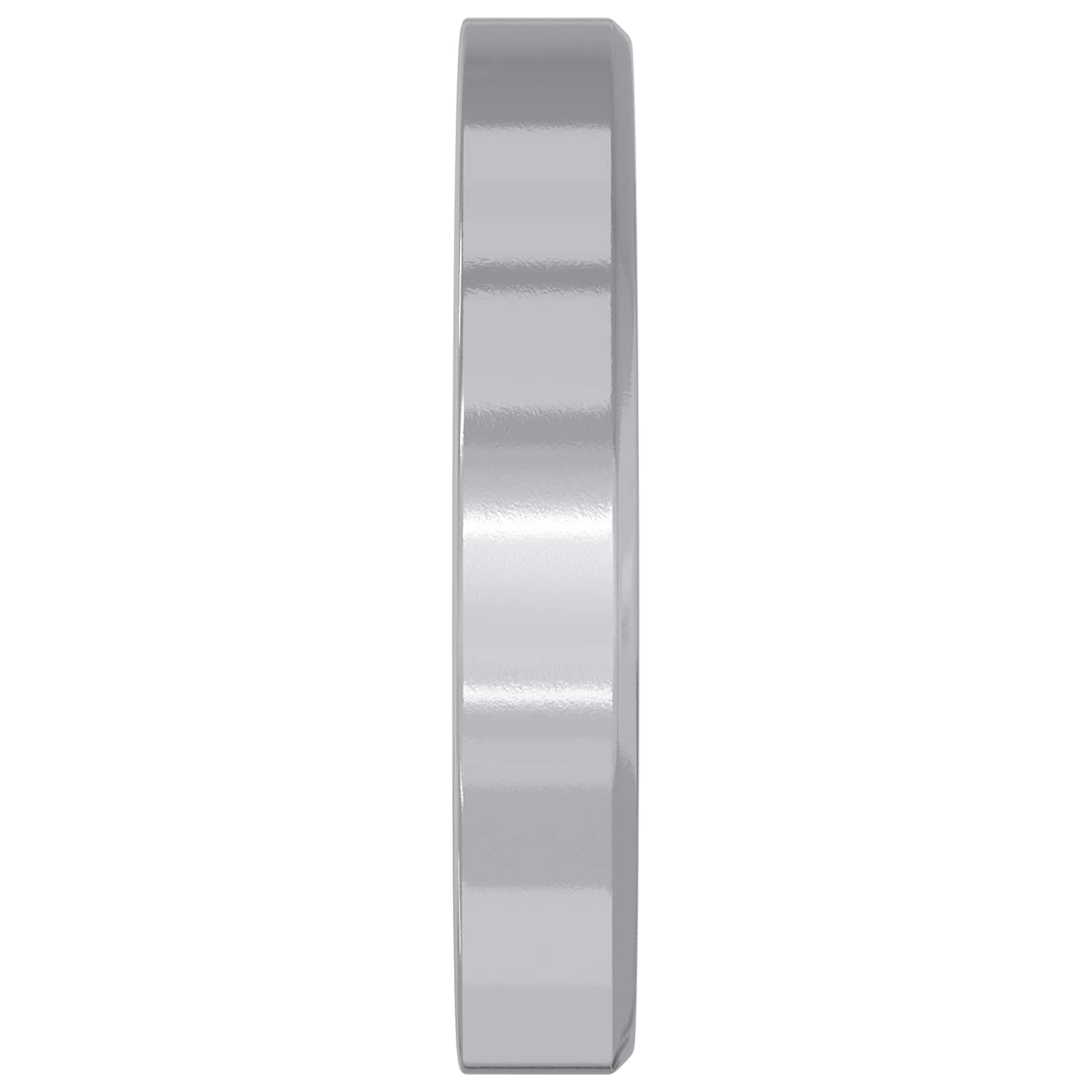 Washer cu arc 12 pcs Alb 13 x 1 mm Fier GartenMobel Dekor