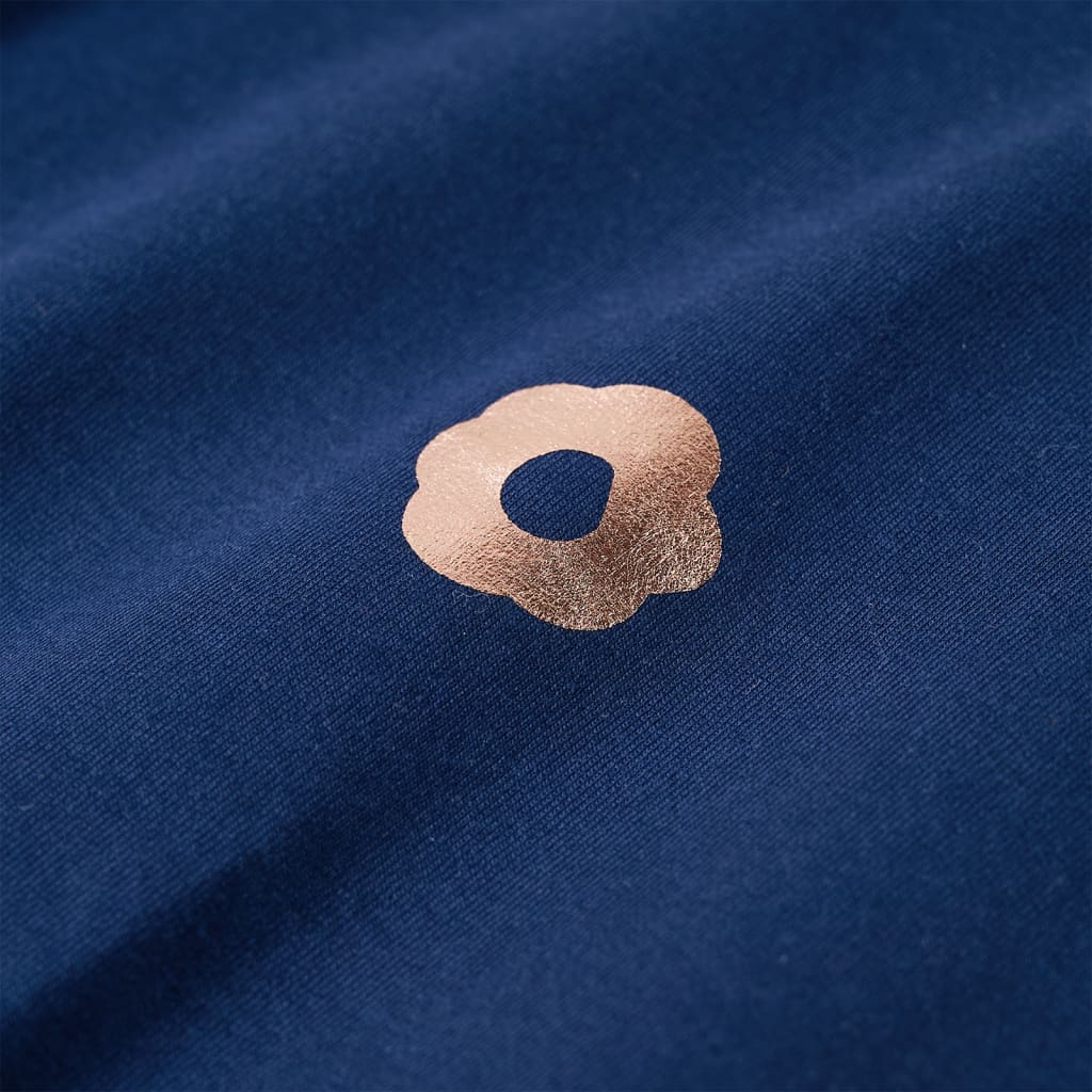 Bluzon pentru copii, bleumarin, 128 GartenMobel Dekor