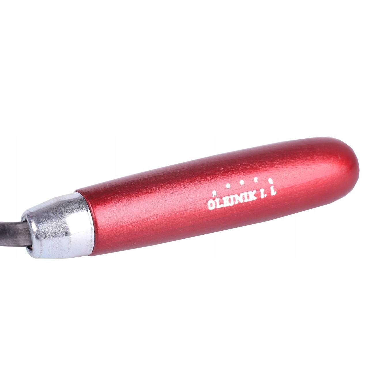 Mistrie inox, Olejnik, pentru rosturi, 6 mm, maner lemn, rosu GartenVIP DiyLine