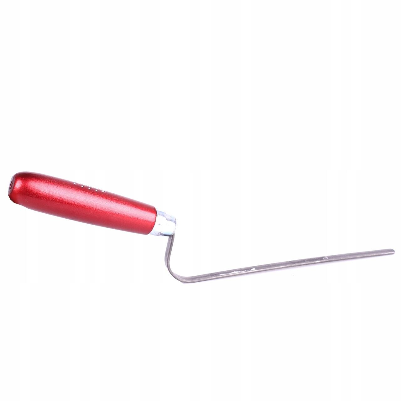 Mistrie inox, Olejnik, pentru rosturi, 6 mm, maner lemn, rosu GartenVIP DiyLine