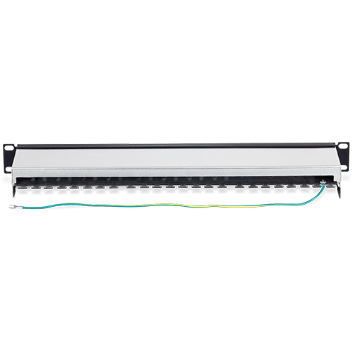 Patch Panel 24 porturi RJ45, Cat6a, Ecranat, 1U - TRENDnet TC-P24C6AS SafetyGuard Surveillance