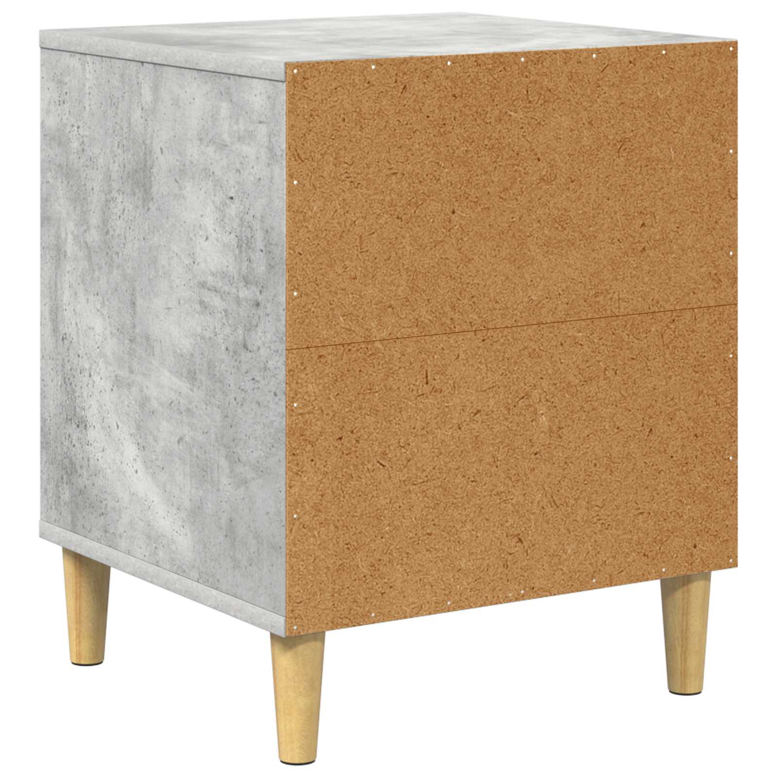 Casa pentru pisici Beton 42,5 x 40 x 53 cm Lemn compozit GartenMobel Dekor