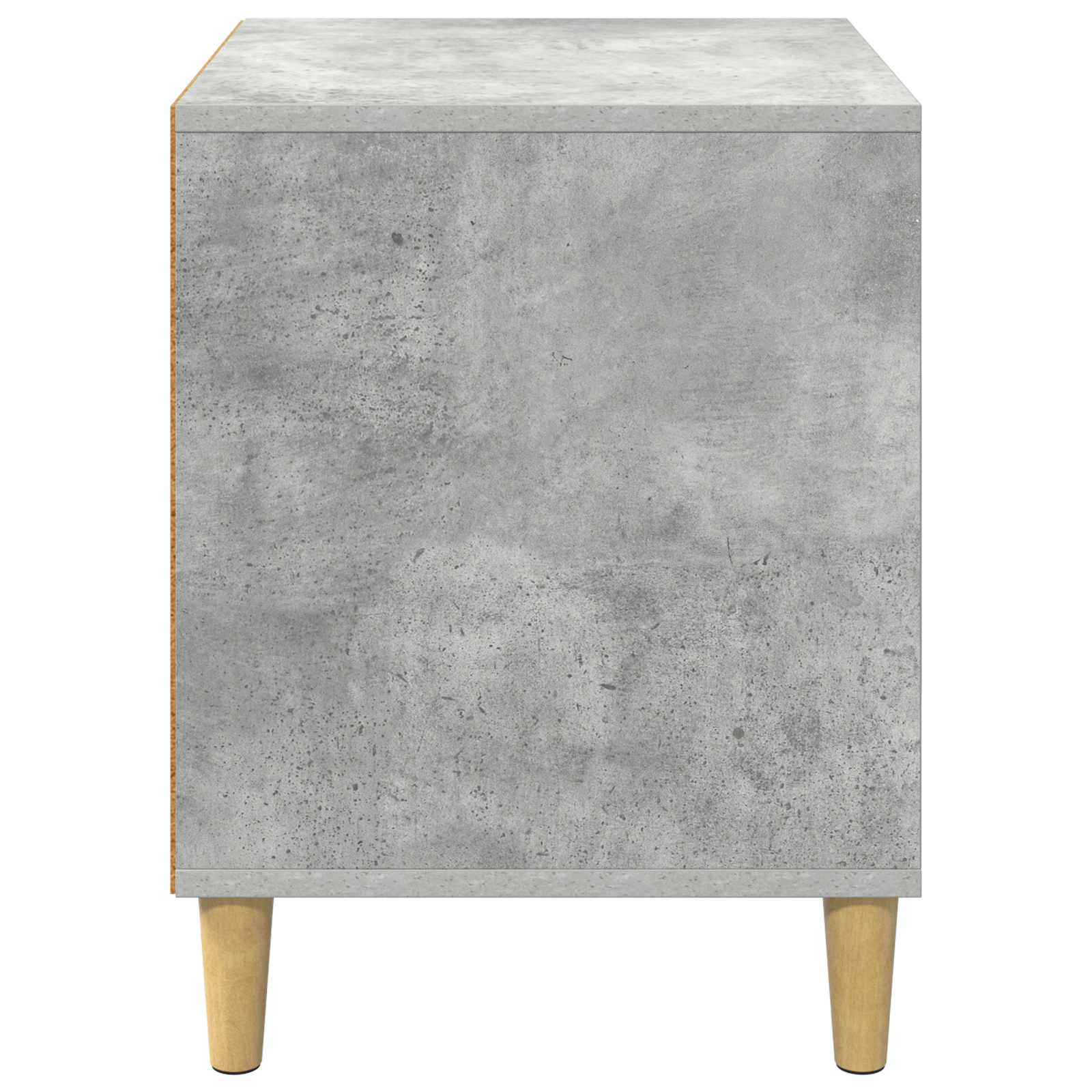 Casa pentru pisici Beton 42,5 x 40 x 53 cm Lemn compozit GartenMobel Dekor