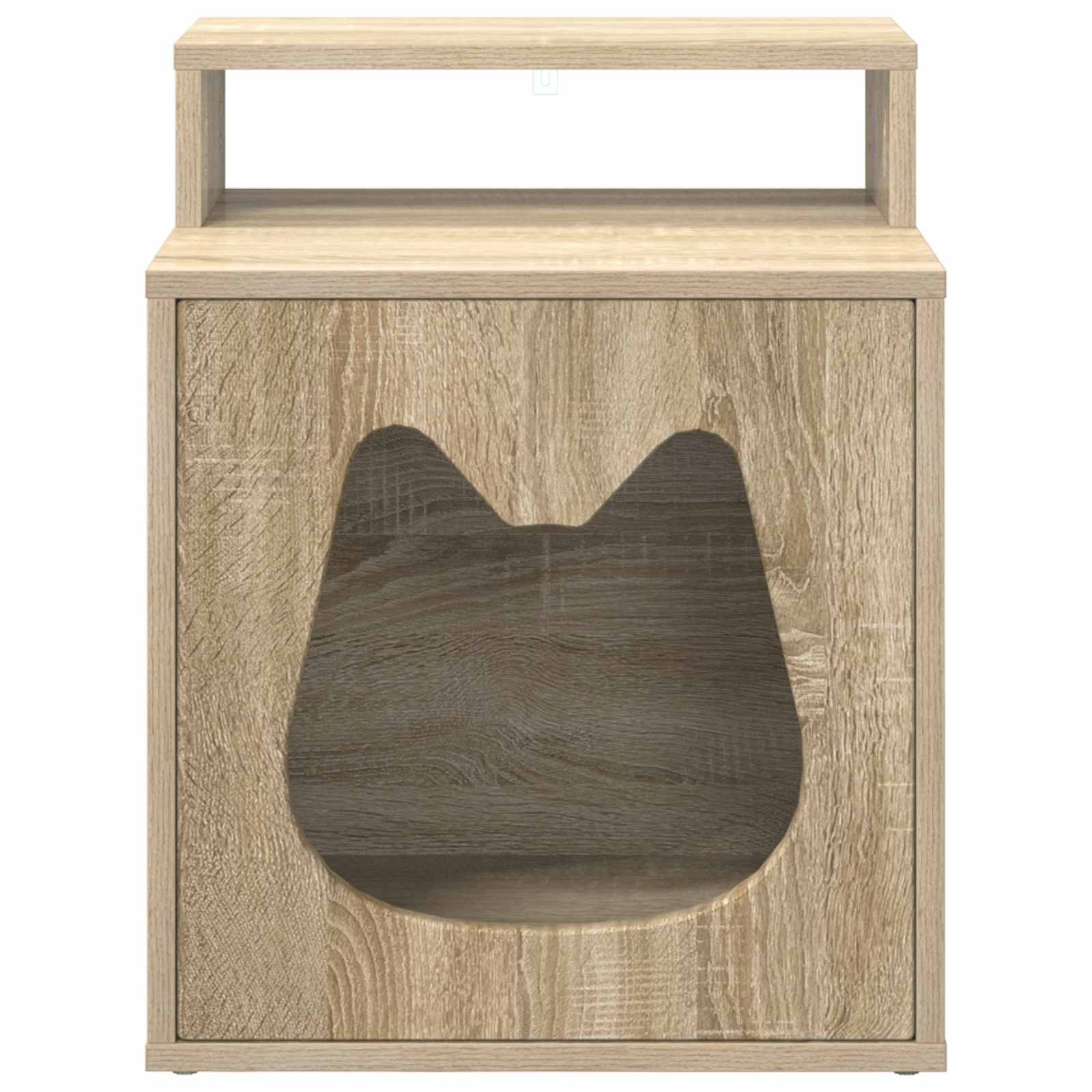 Casa pentru pisici Sonoma 42,5 x 40 x 53,5 cm Lemn compozit GartenMobel Dekor