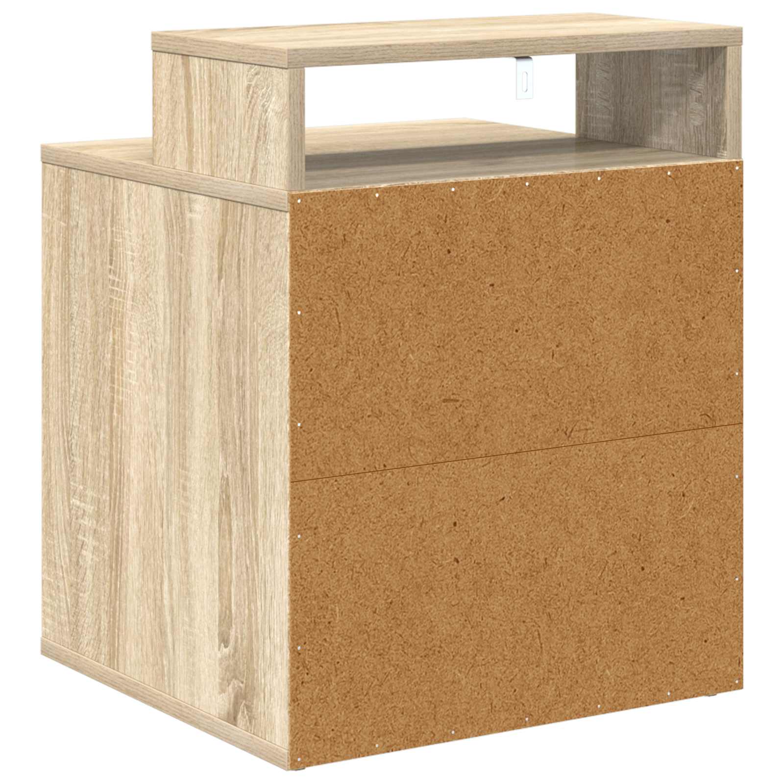 Casa pentru pisici Sonoma 42,5 x 40 x 53,5 cm Lemn compozit GartenMobel Dekor