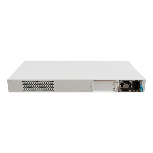 Switch 16xRJ45 PoE Gigabit, 2xRJ 45 consola, 4 SFP 10G, Management - MIKROTIK CRS320-8P-8B-4S+RM SafetyGuard Surveillance