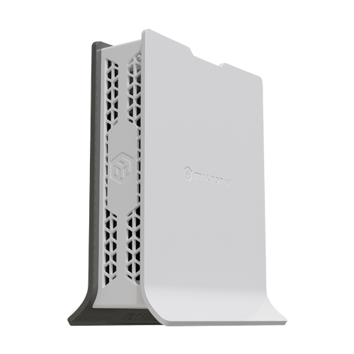 hAP ax lite LTE6, RouterOS licenta 4, 4 x Gigabit, 1 x slot SIM, NAND, 2.4GHz, USB type C - MikroTik L41G-2axD&FG621-EA SafetyGuard Surveillance