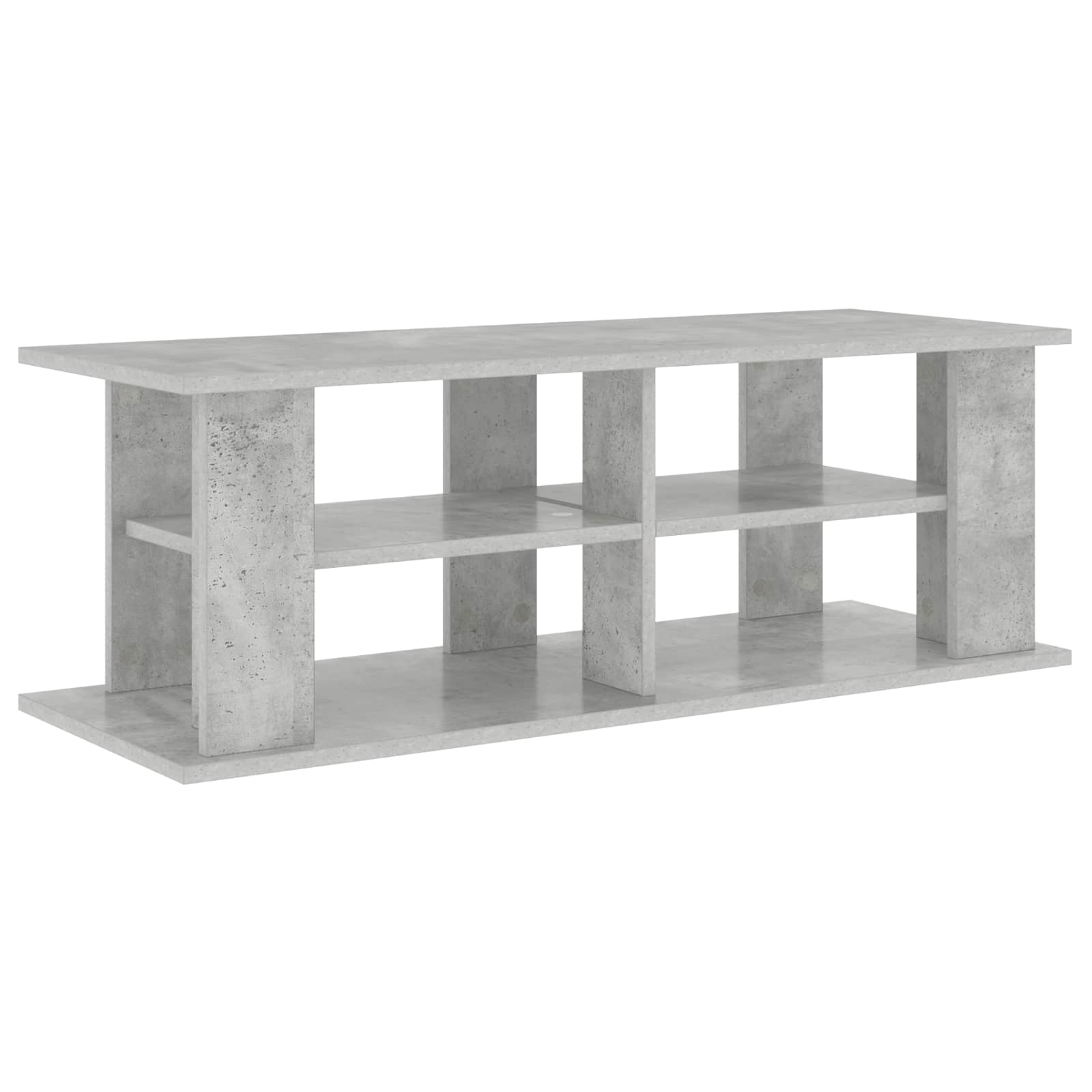 Suport pentru TV Gri din beton 96 x 35 x 33,5 cm GartenMobel Dekor