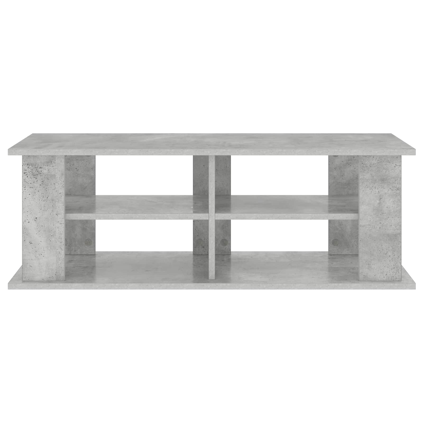 Suport pentru TV Gri din beton 96 x 35 x 33,5 cm GartenMobel Dekor