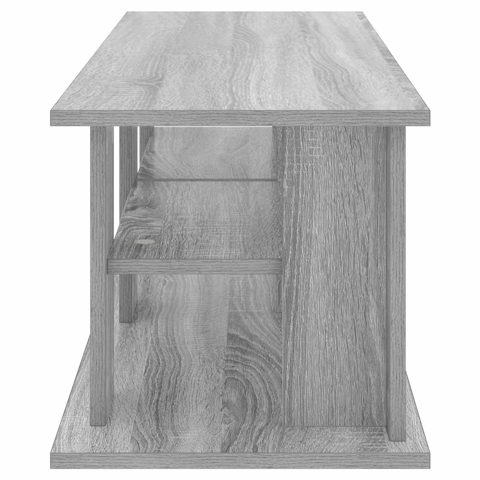 Suport pentru TV Gri Sonoma 96 x 35 x 33,5 cm GartenMobel Dekor