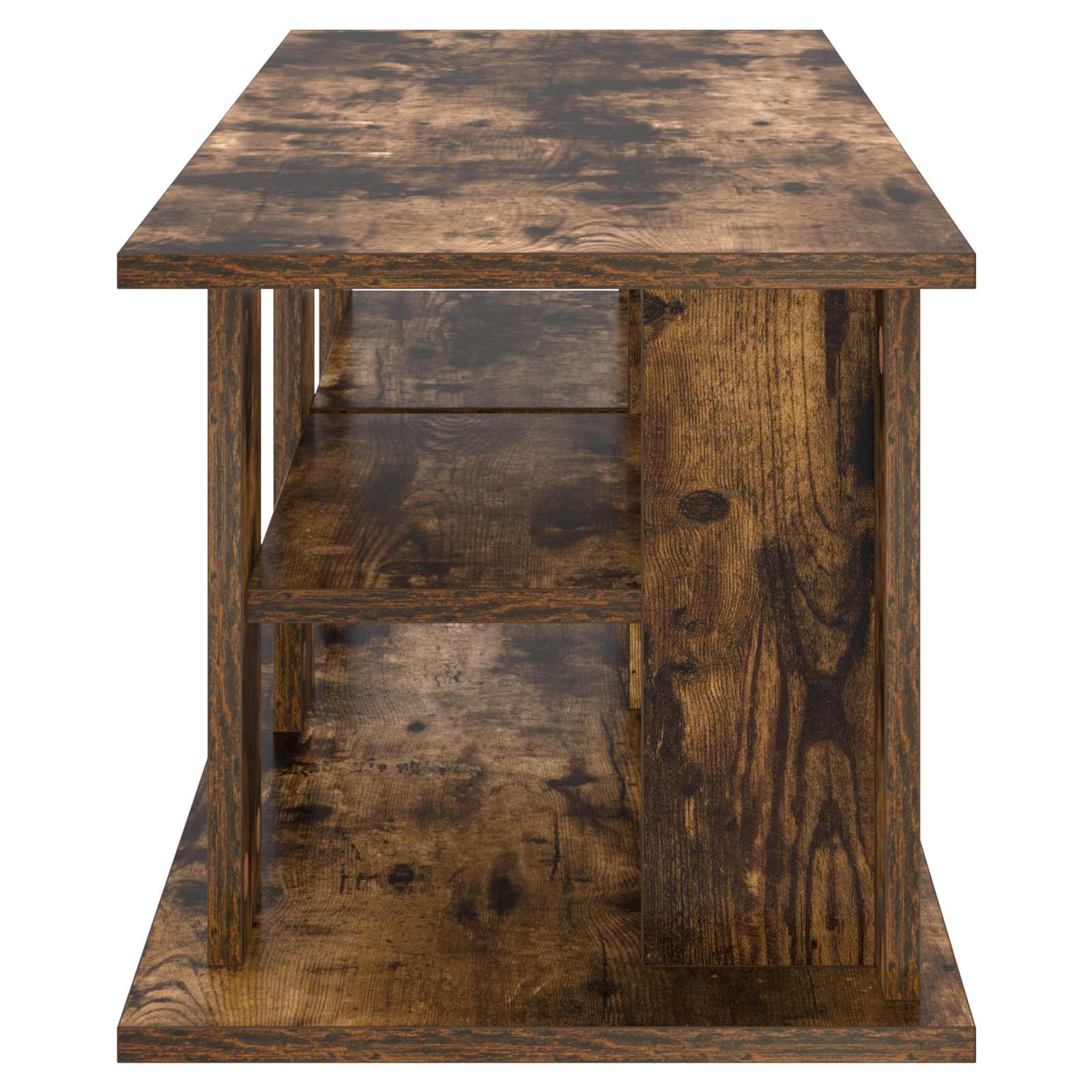 Suport pentru TV Stejar fumuriu 96 x 35 x 33,5 cm GartenMobel Dekor