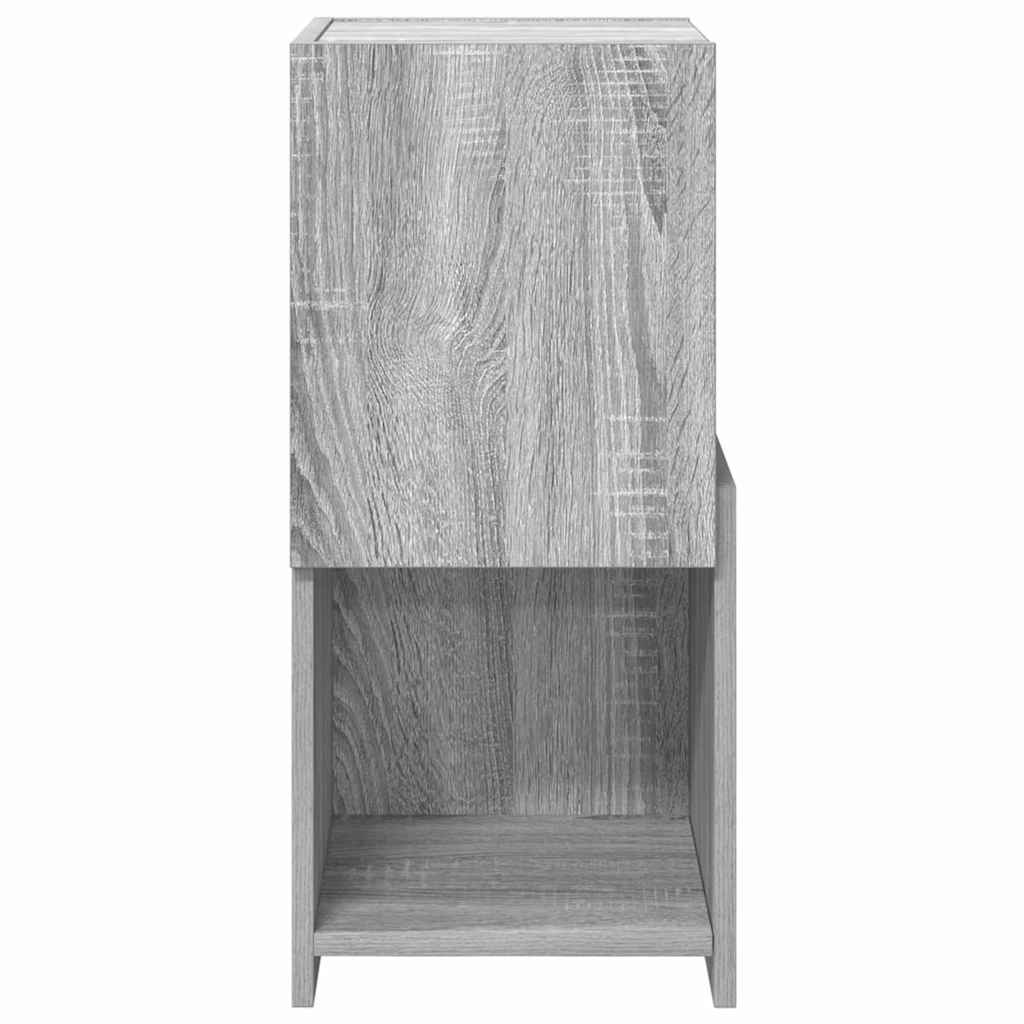 Dulap de colț Alb 30,5x30x65cm Lemn compozit GartenMobel Dekor