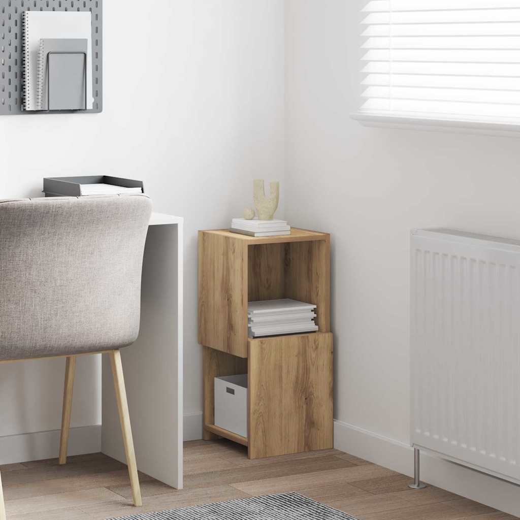 Dulap de colț Alb 30,5x30x65cm Lemn compozit GartenMobel Dekor