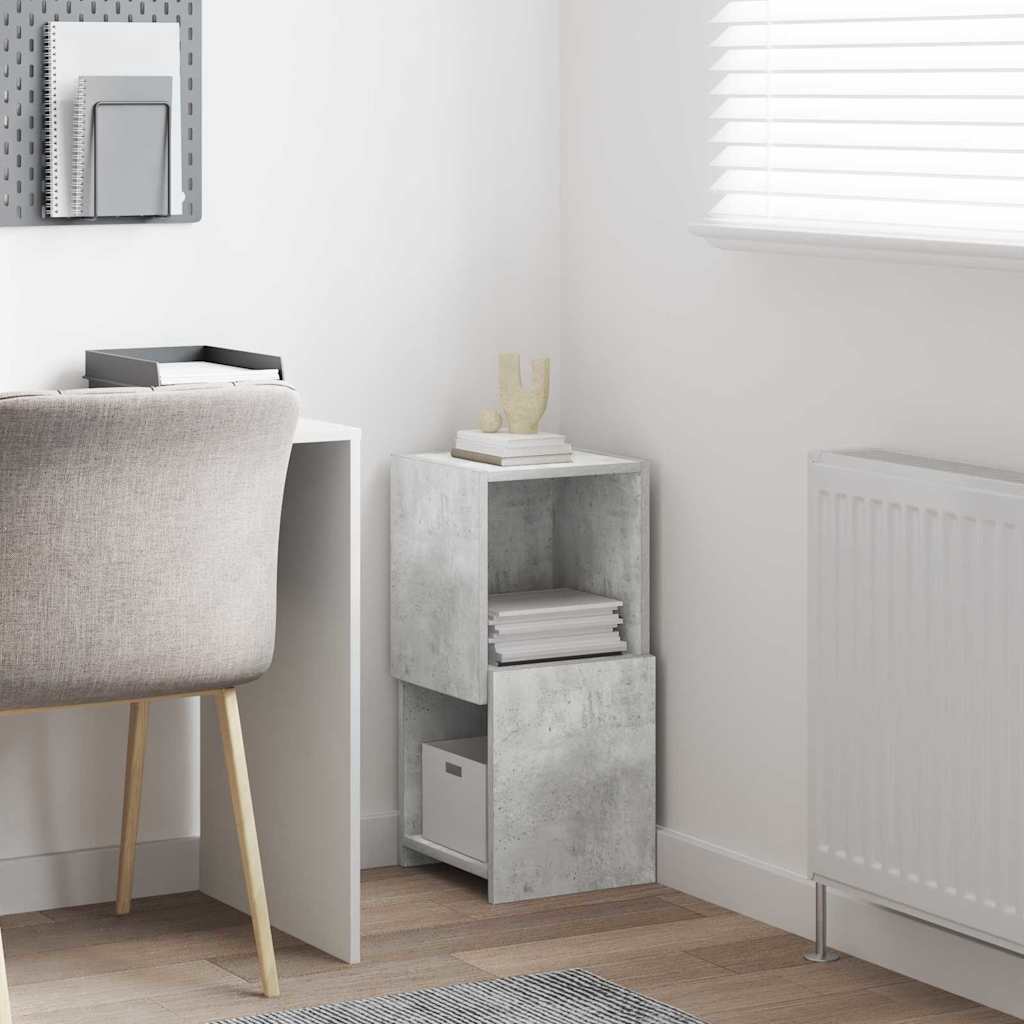 Dulap de colț Alb 30,5x30x65cm Lemn compozit GartenMobel Dekor