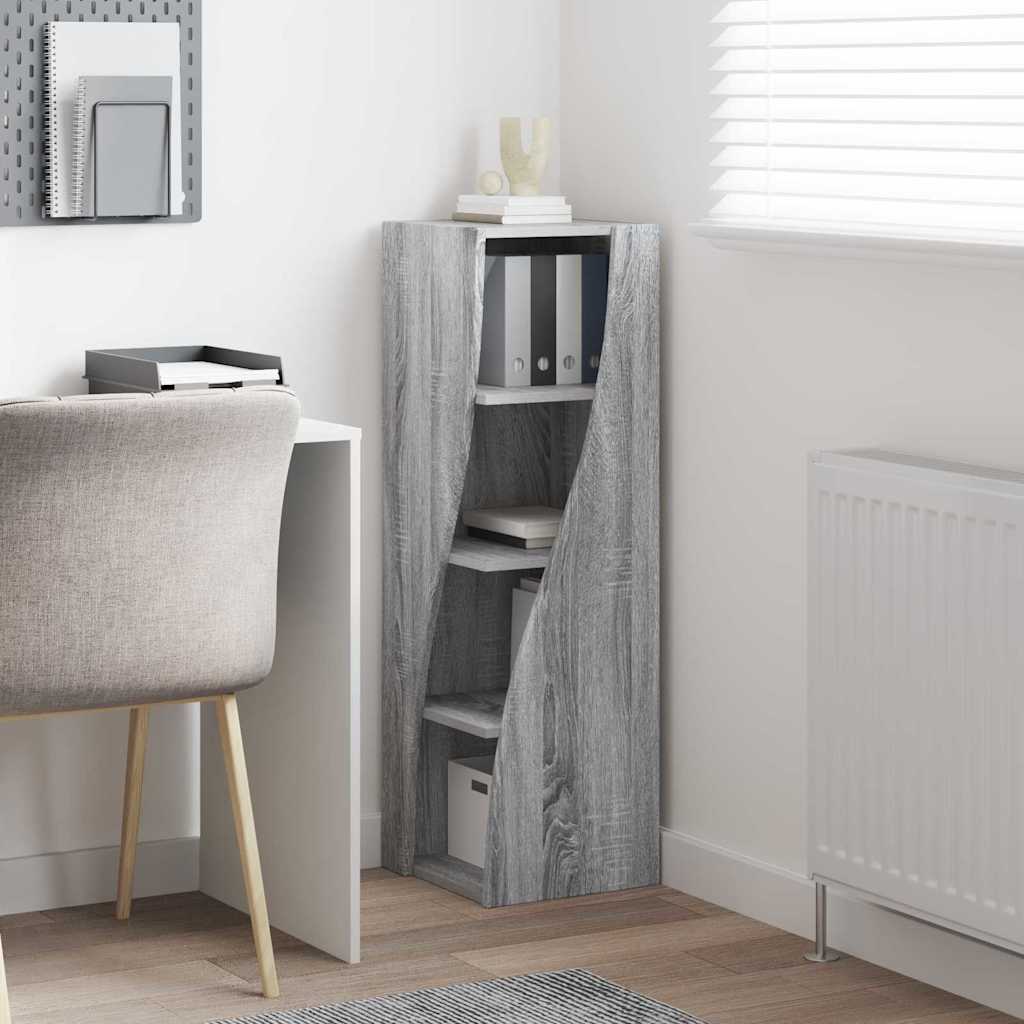 Dulap de colț Alb 32x32x102cm Lemn compozit GartenMobel Dekor