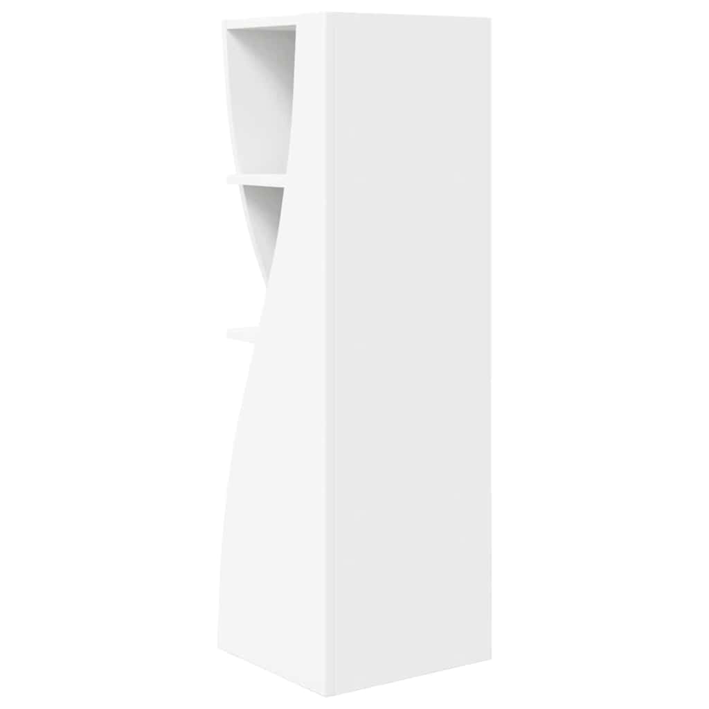 Dulap de colț Alb 32x32x102cm Lemn compozit GartenMobel Dekor