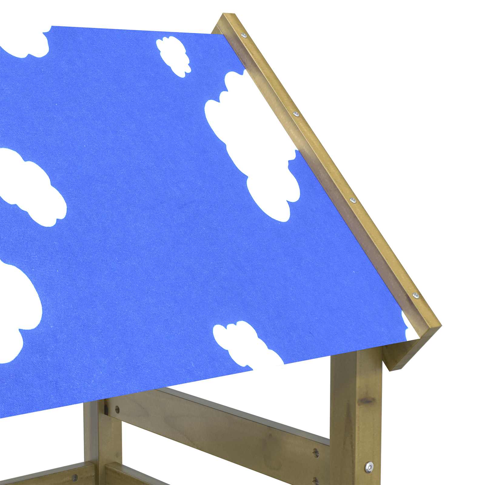 Turn de joacă Maro 52,5 x 110,5 x 215 cm Lemn impregnate solid GartenMobel Dekor