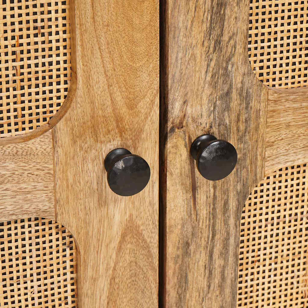 Bufet Maro 60 x 33 x 75 cm Lemn de mango solid GartenMobel Dekor