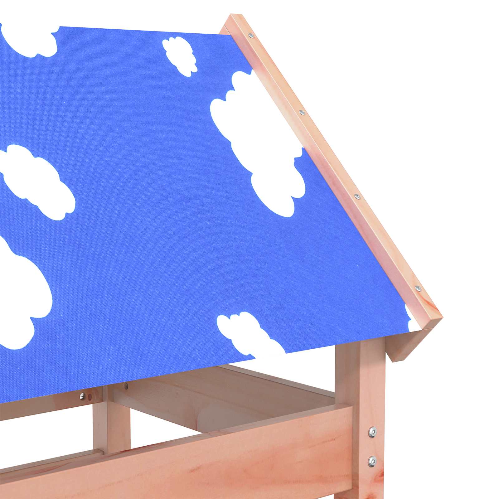 Turn de joacă Maro 52.5 x 85 x 239 cm Lemn Douglas solid GartenMobel Dekor