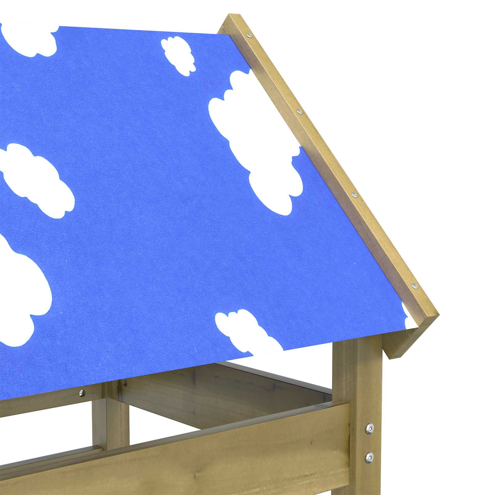 Turn de joacă Maro 52.5 x 85 x 239 cm Lemn impregnate solid GartenMobel Dekor